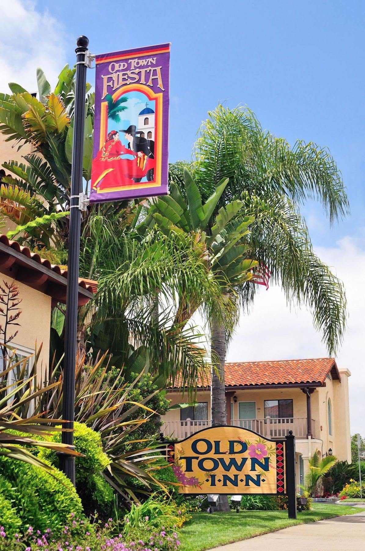 Old Town Inn San Diego Eksteriør bilde
